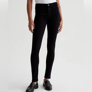 AG stilt cigarette black jeans